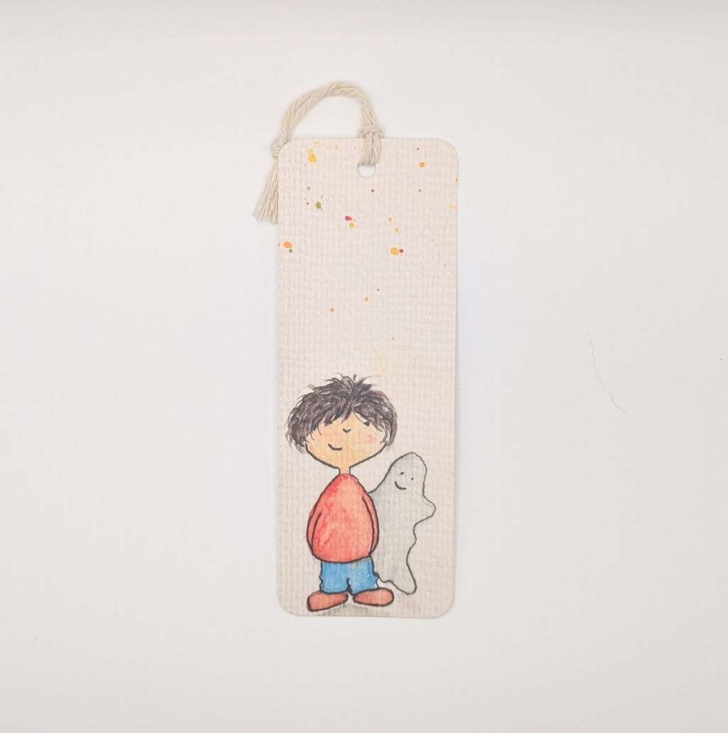Boy & His Ghost Bookmark