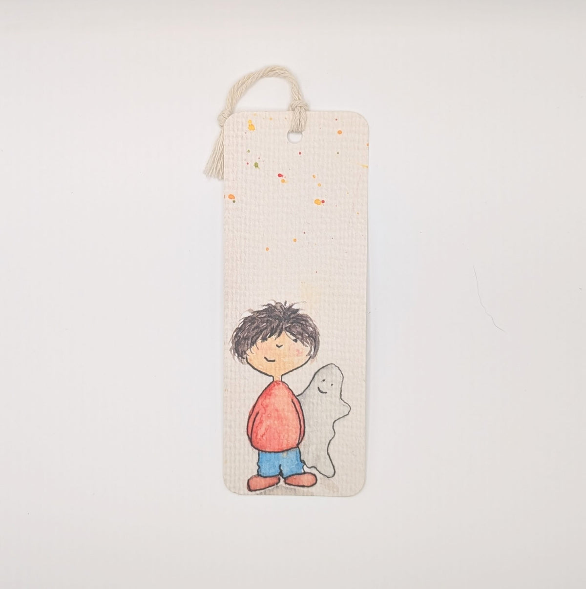 Boy & His Ghost Bookmark
