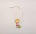 Little Girl & Frog Bookmark