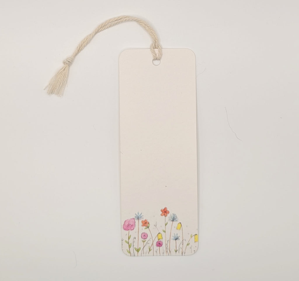 Wild Flowers Bookmark