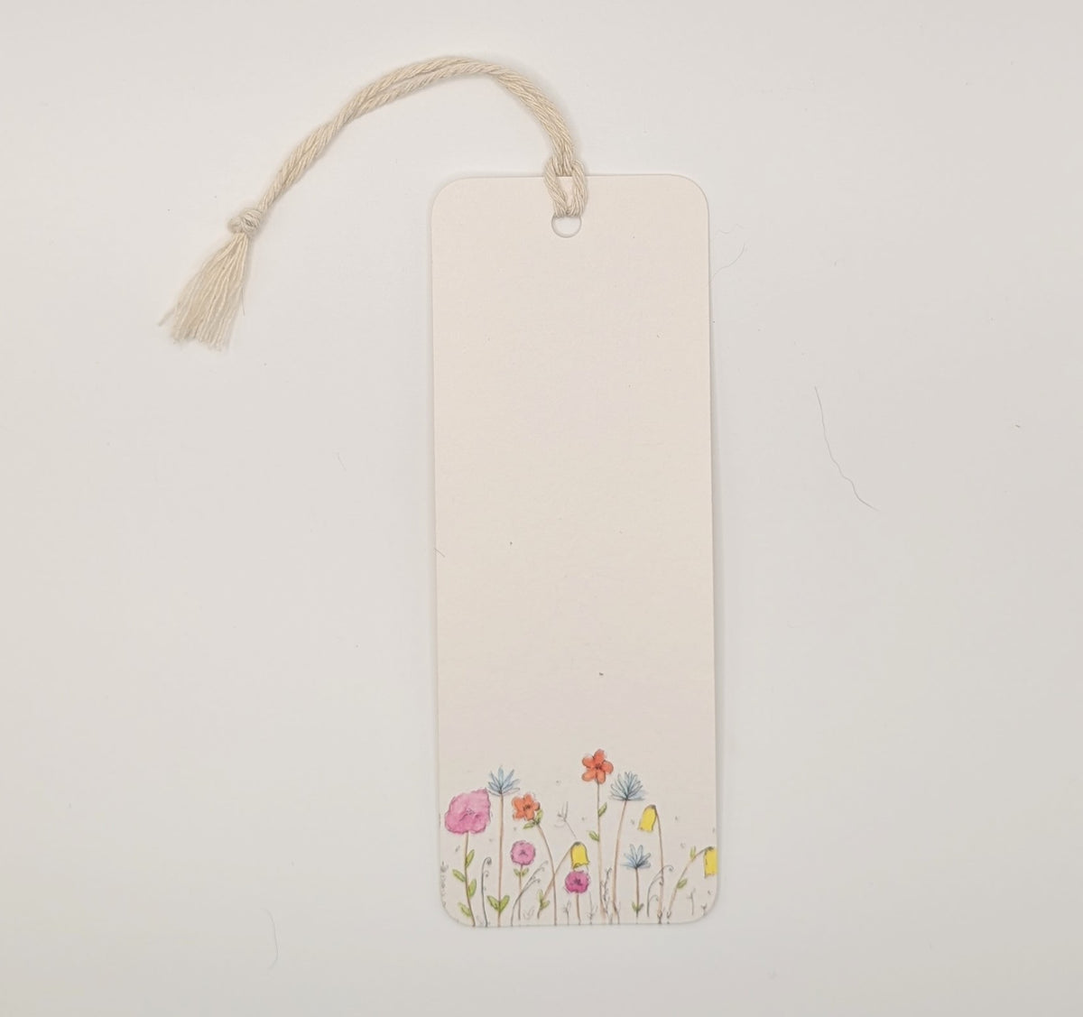 Wild Flowers Bookmark