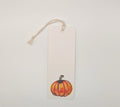 Harvest Pumpkin Bookmark