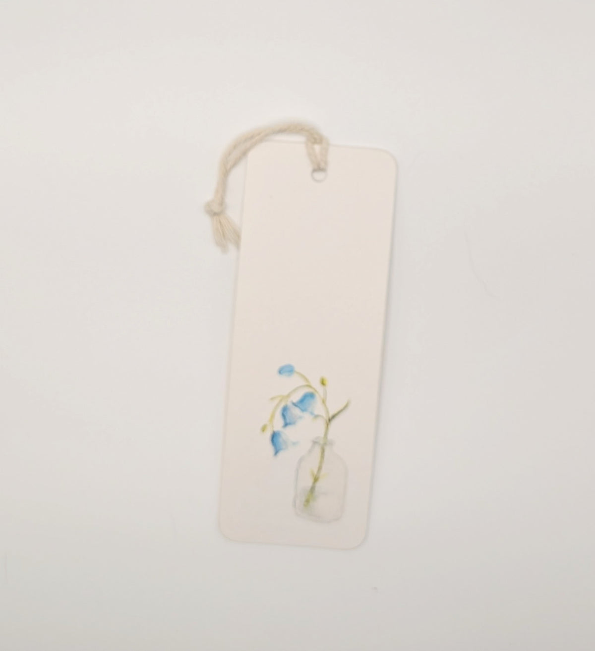 Bluebells in a Bottle Bookmark