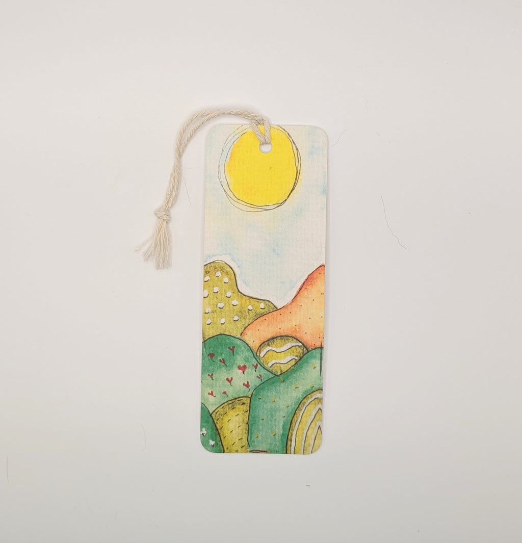 Sunny Valley Bookmark