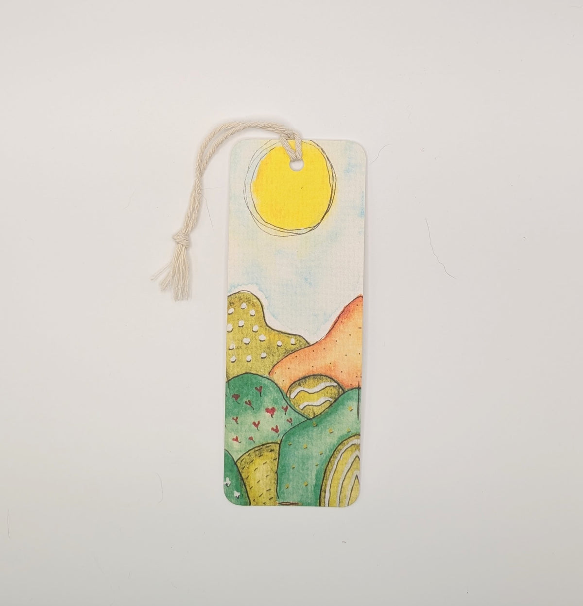Sunny Valley Bookmark