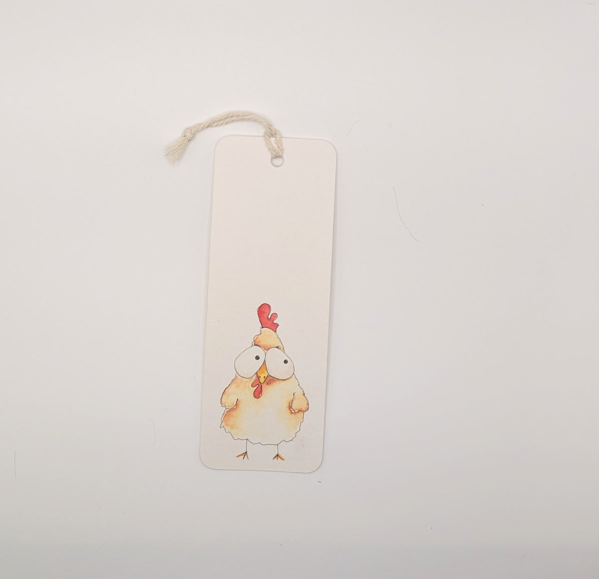 Dizzy Chicken Bookmark