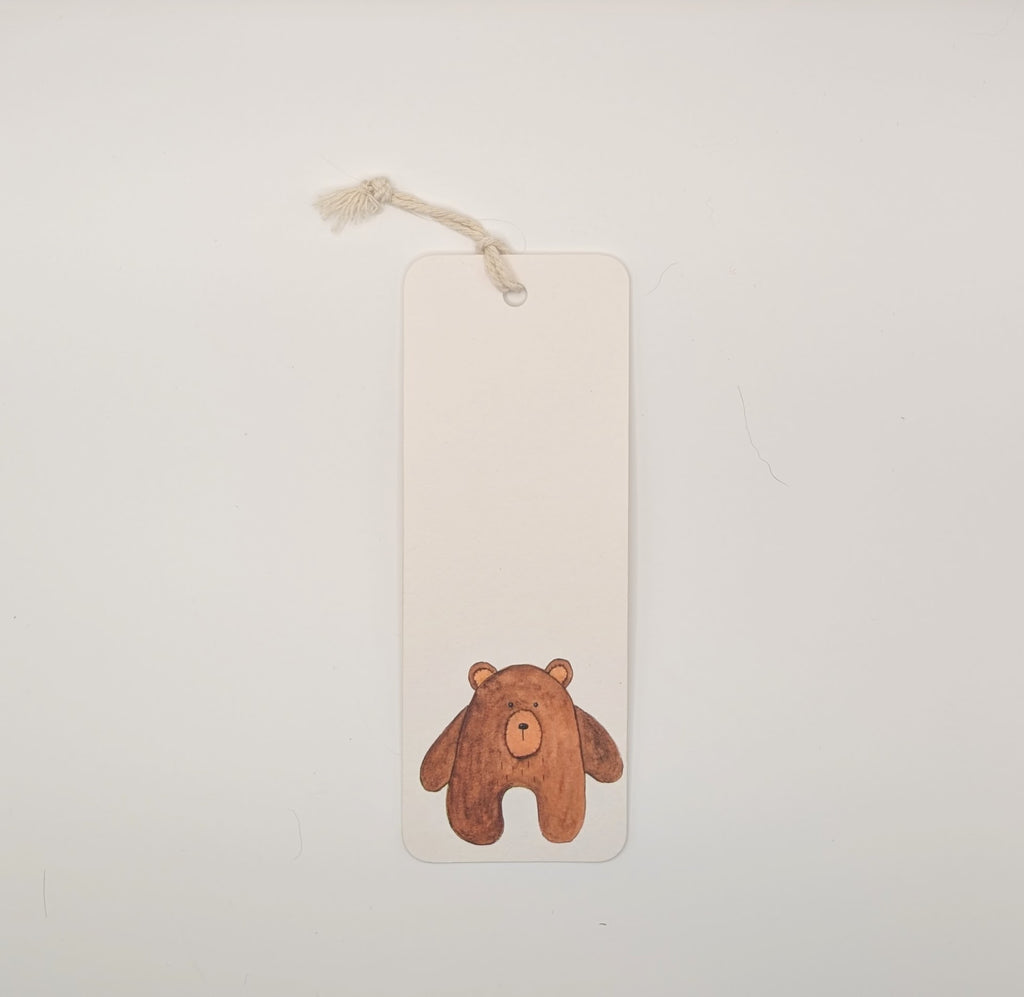 Wonky Bear Bookmark
