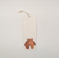 Wonky Bear Bookmark