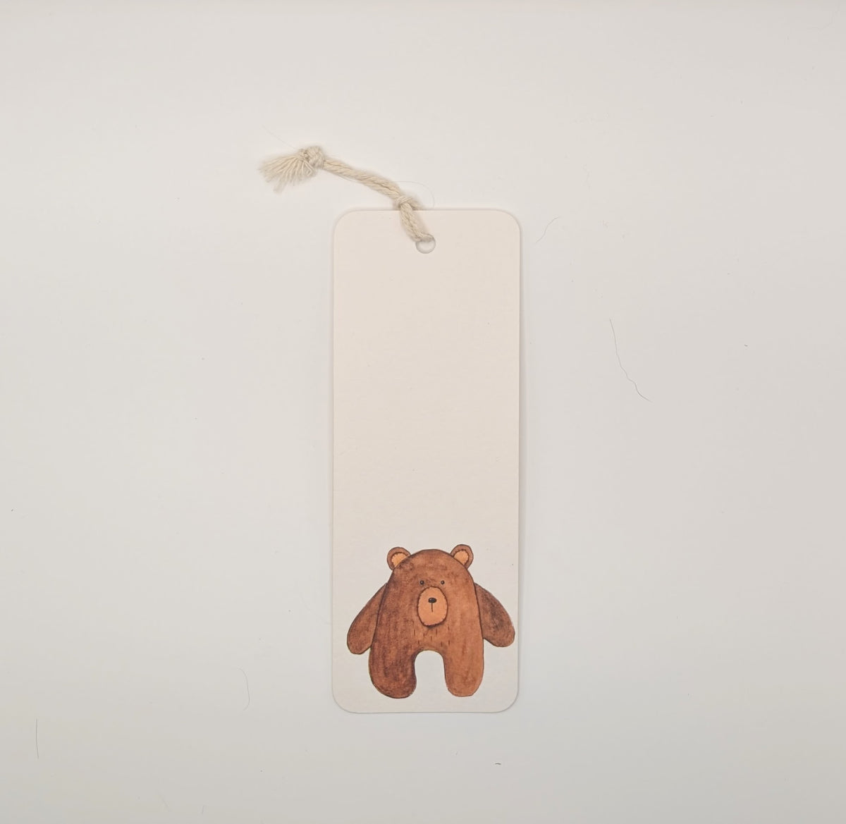 Wonky Bear Bookmark