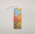 Village Hillside Bookmark