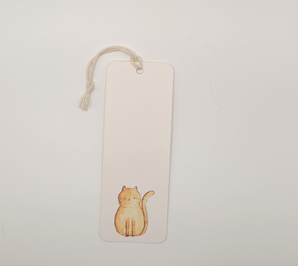 Ginger Cat Bookmark