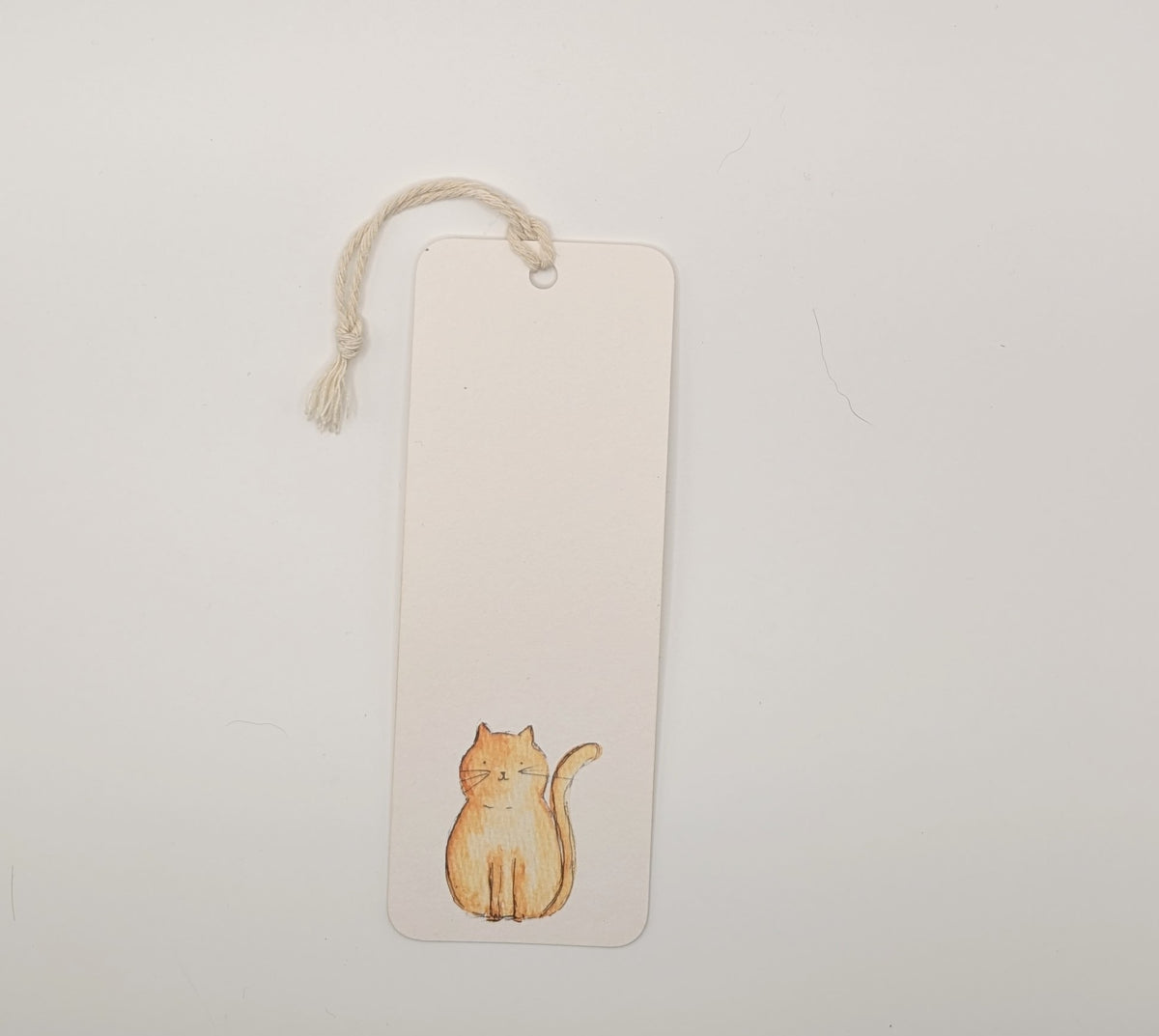 Ginger Cat Bookmark