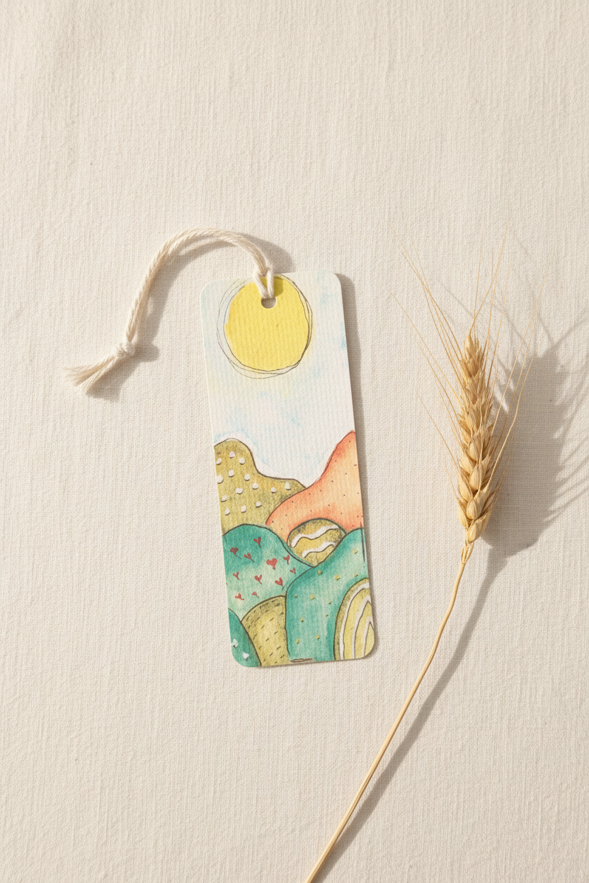 Sunny Valley Bookmark Lifestyle