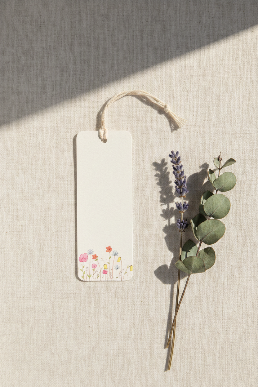 Wild Flowers Bookmark Lifestyle